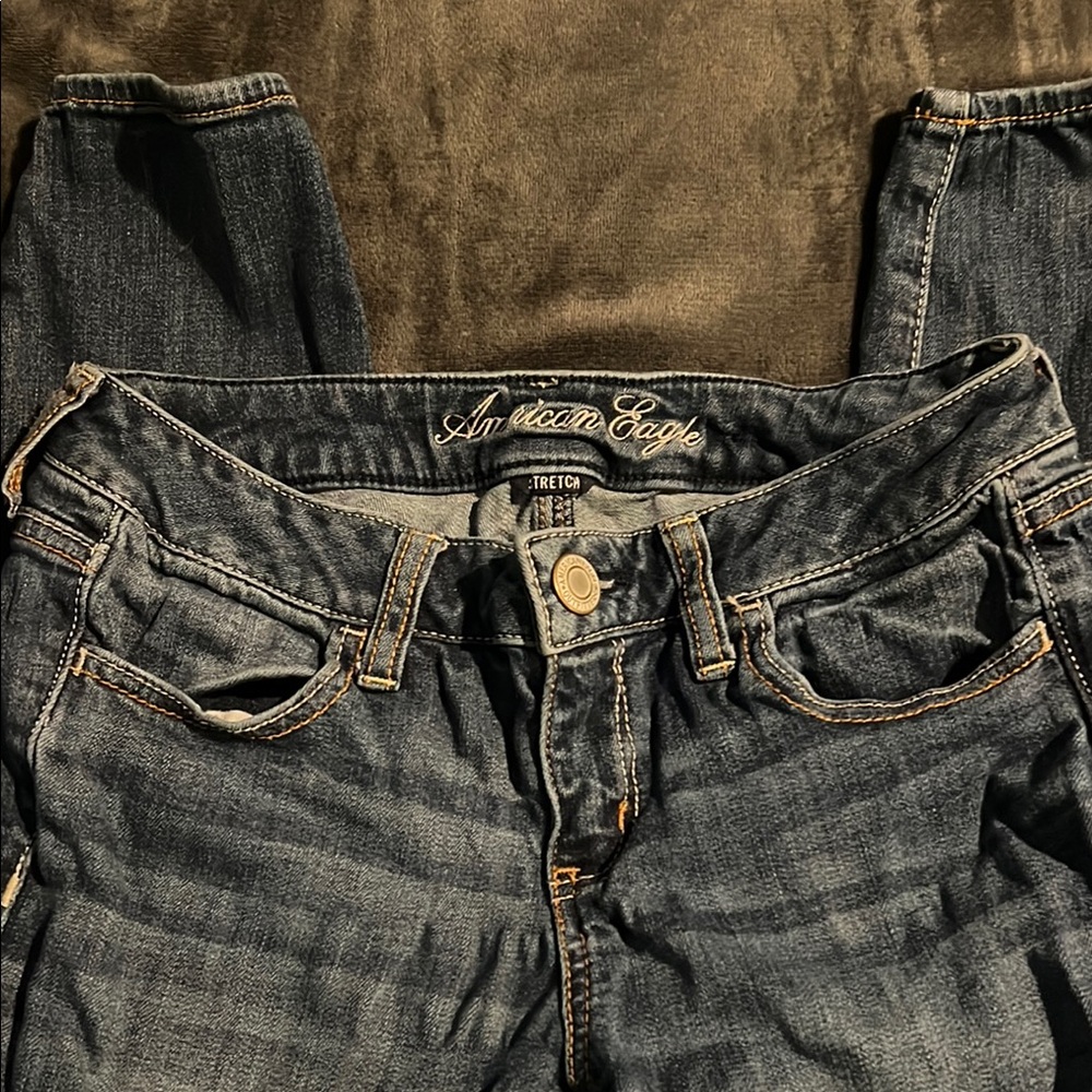 American Eagle Dark Wash Jeans